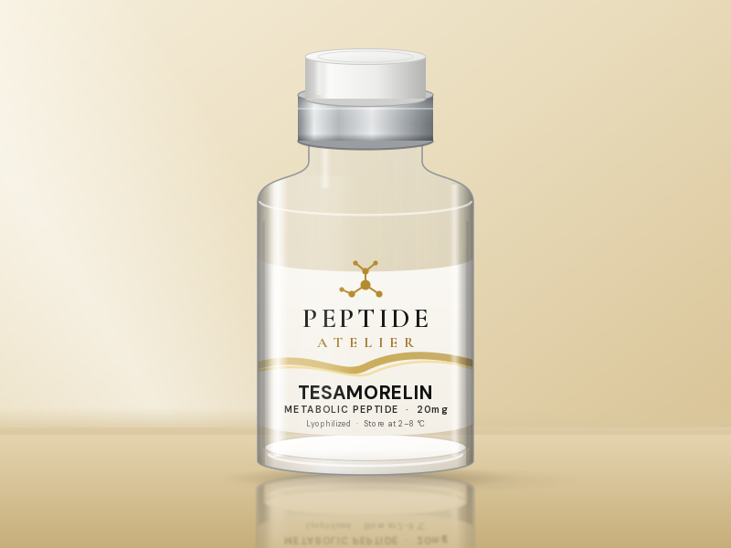 Tesamorelin 20mg vial